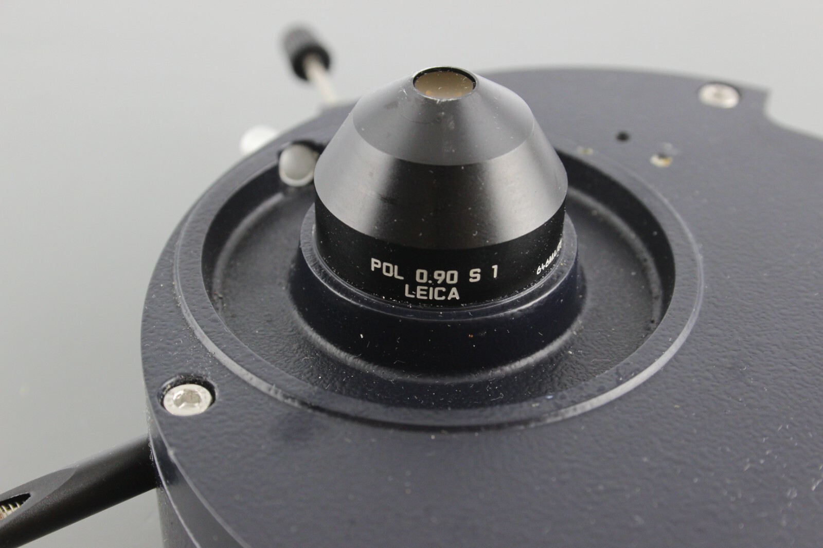 Leica 505107 POL 0.90 S1 Universal DIC Condenser Microscope DMLS
