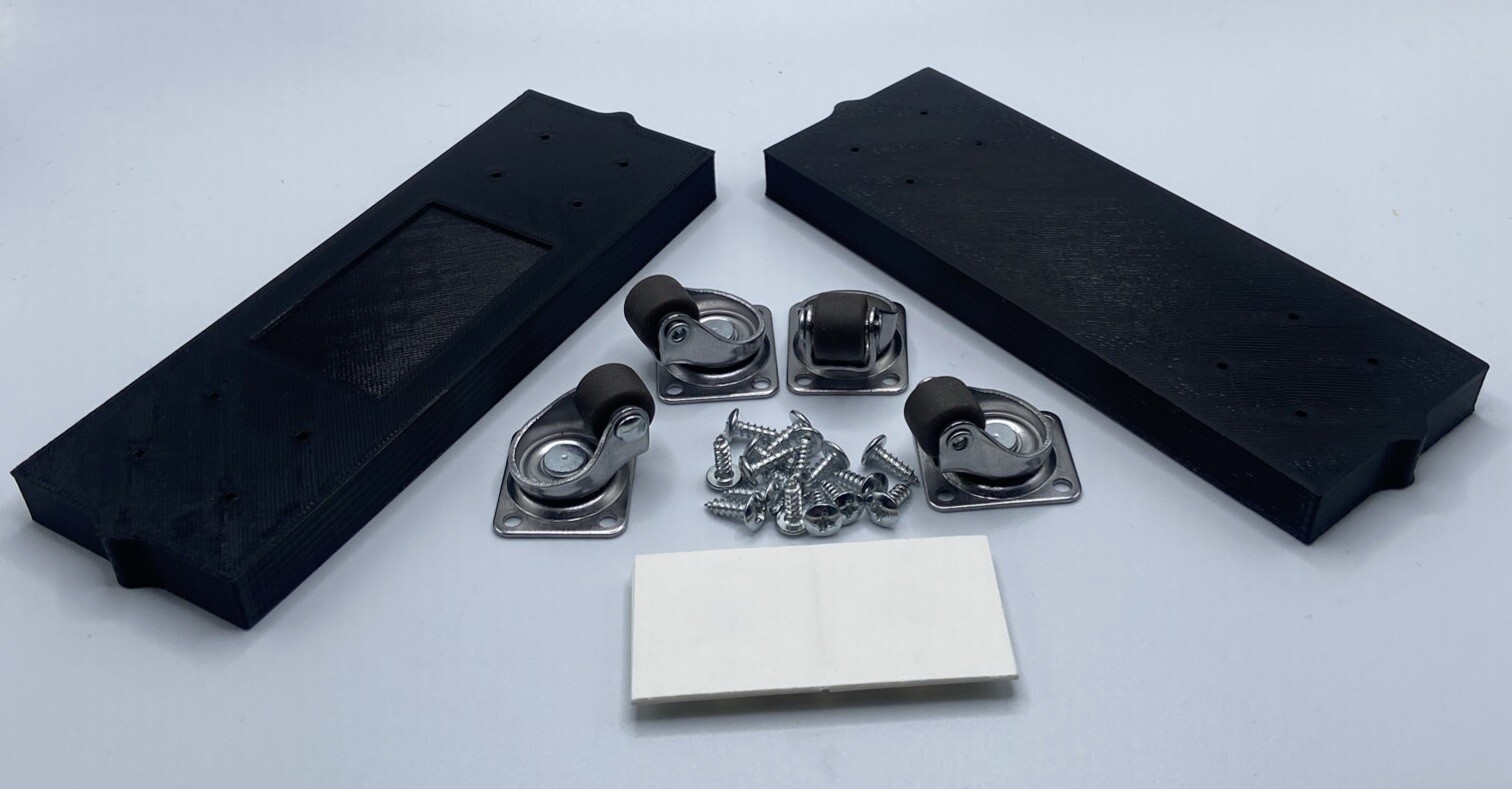 Kobalt & US General Mini Toolbox Caster Wheel Kit | DIY Upgrade