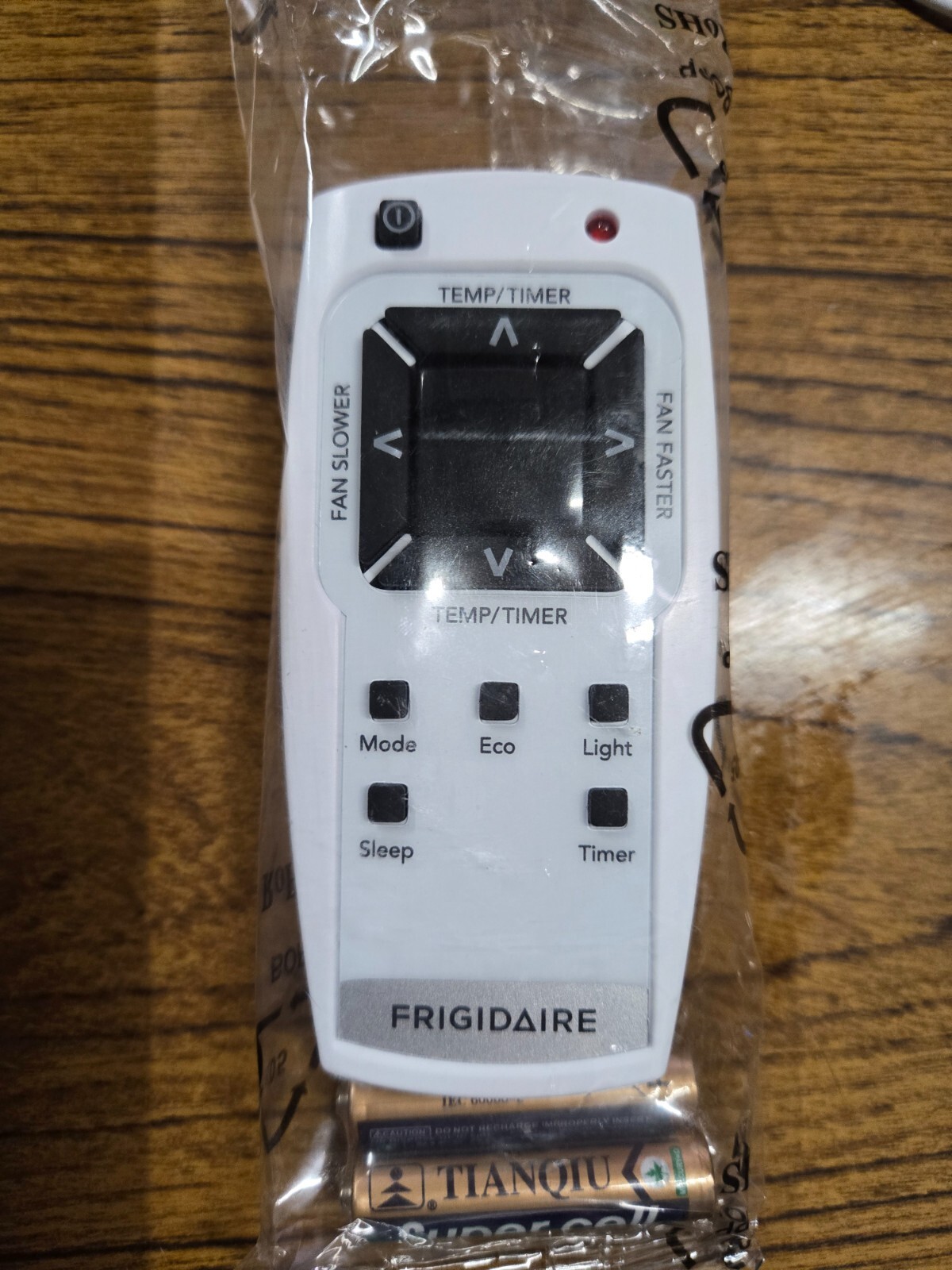 Original Genuine RG63A1/E-ELD Remote Control Frigidaire A C for   FFRA062WA1