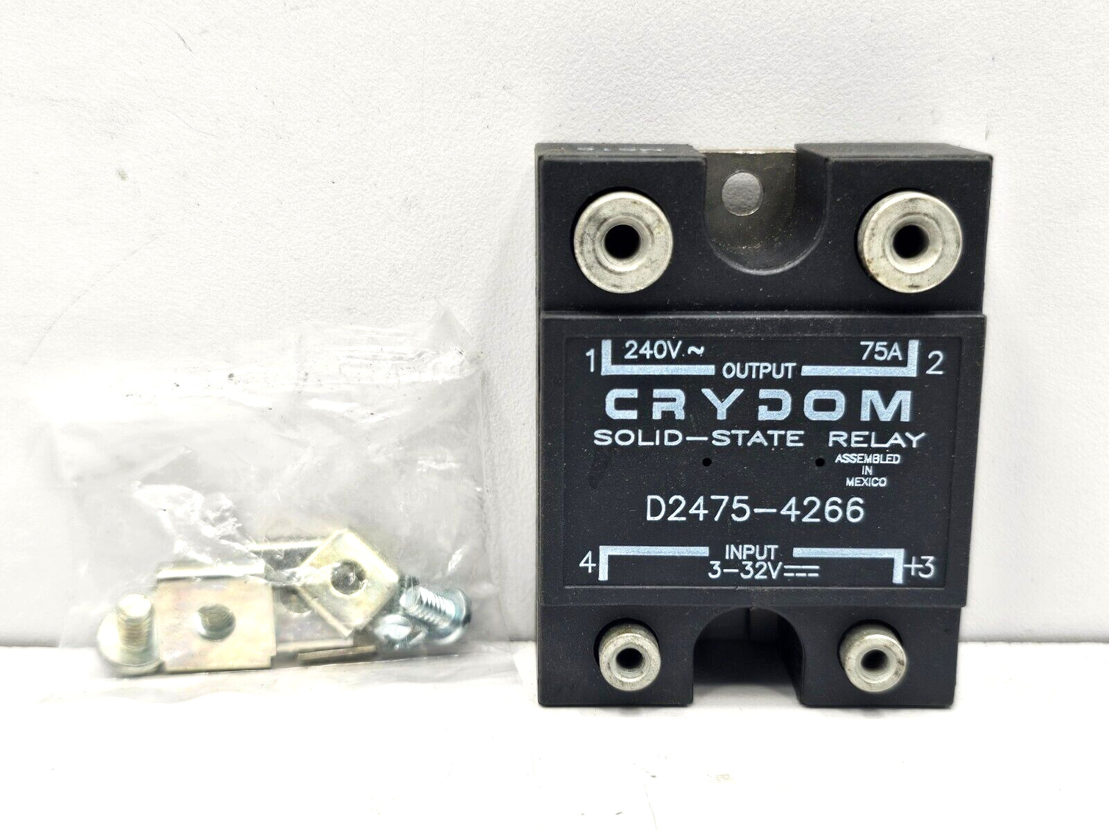 D2475-4266 CRYDOM SOLID STATE RELAY