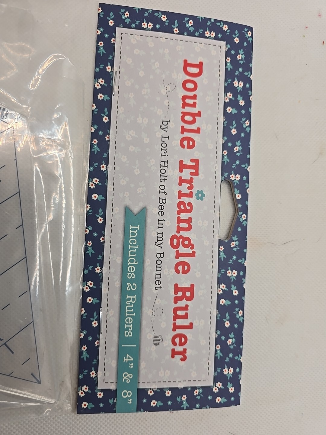 Lori Holt Double Triangle Rulers by Riley Blake
