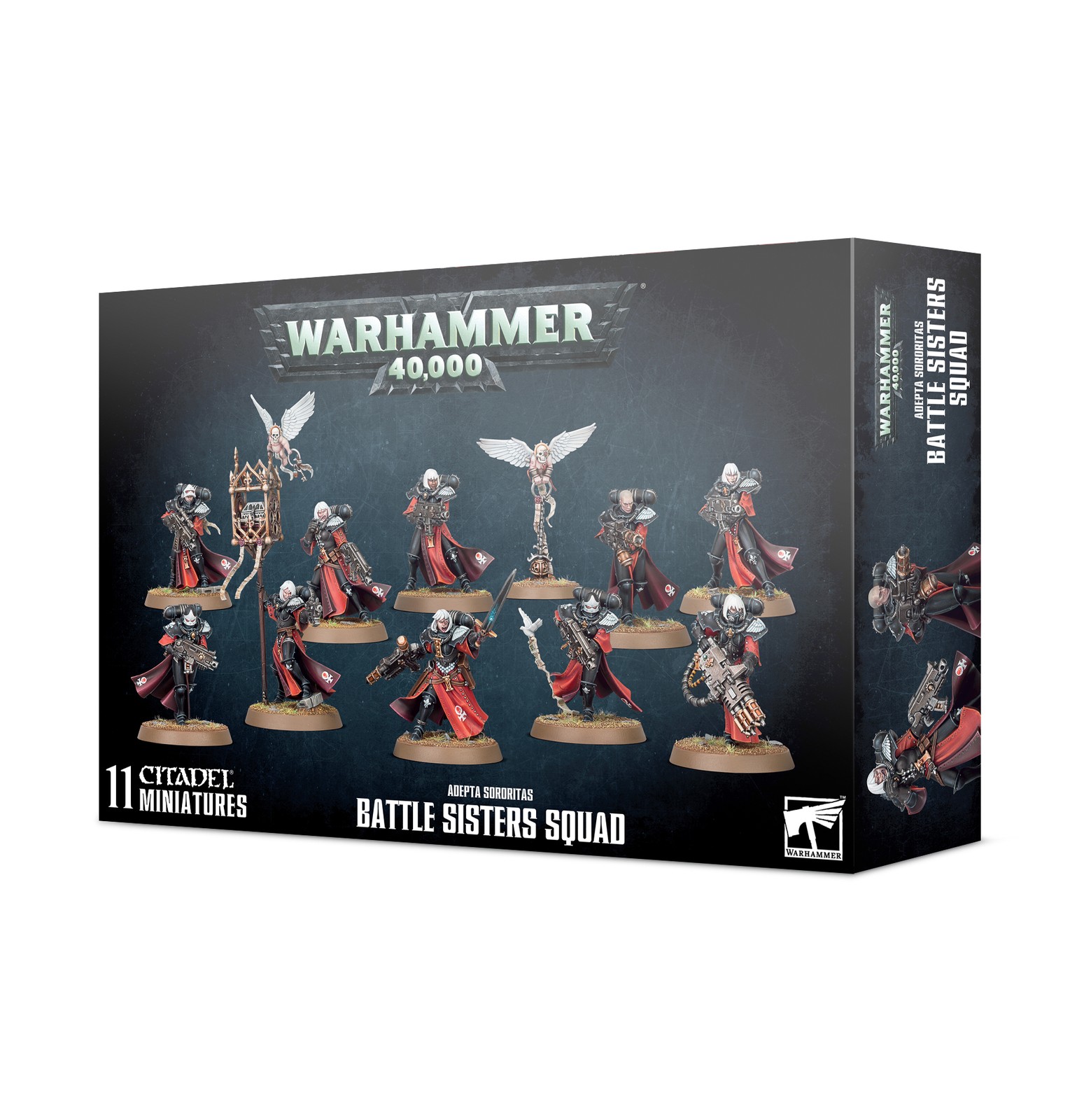 Warhammer 40K Adepta Sororitas Battle Sisters/Dominion Squad