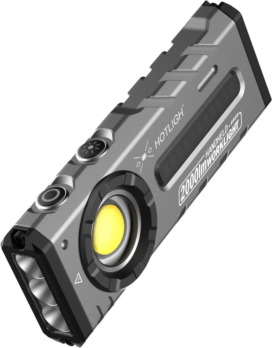 ZF8313 Rechargeable Flashlight, Mens Valentines Day Gifts for Him, Magnetic EDC