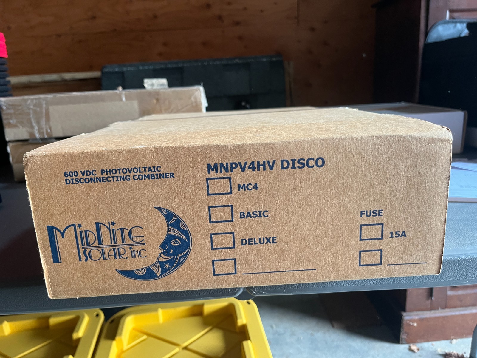 Midnite Solar MNPV4HV Disco 3R-BSC