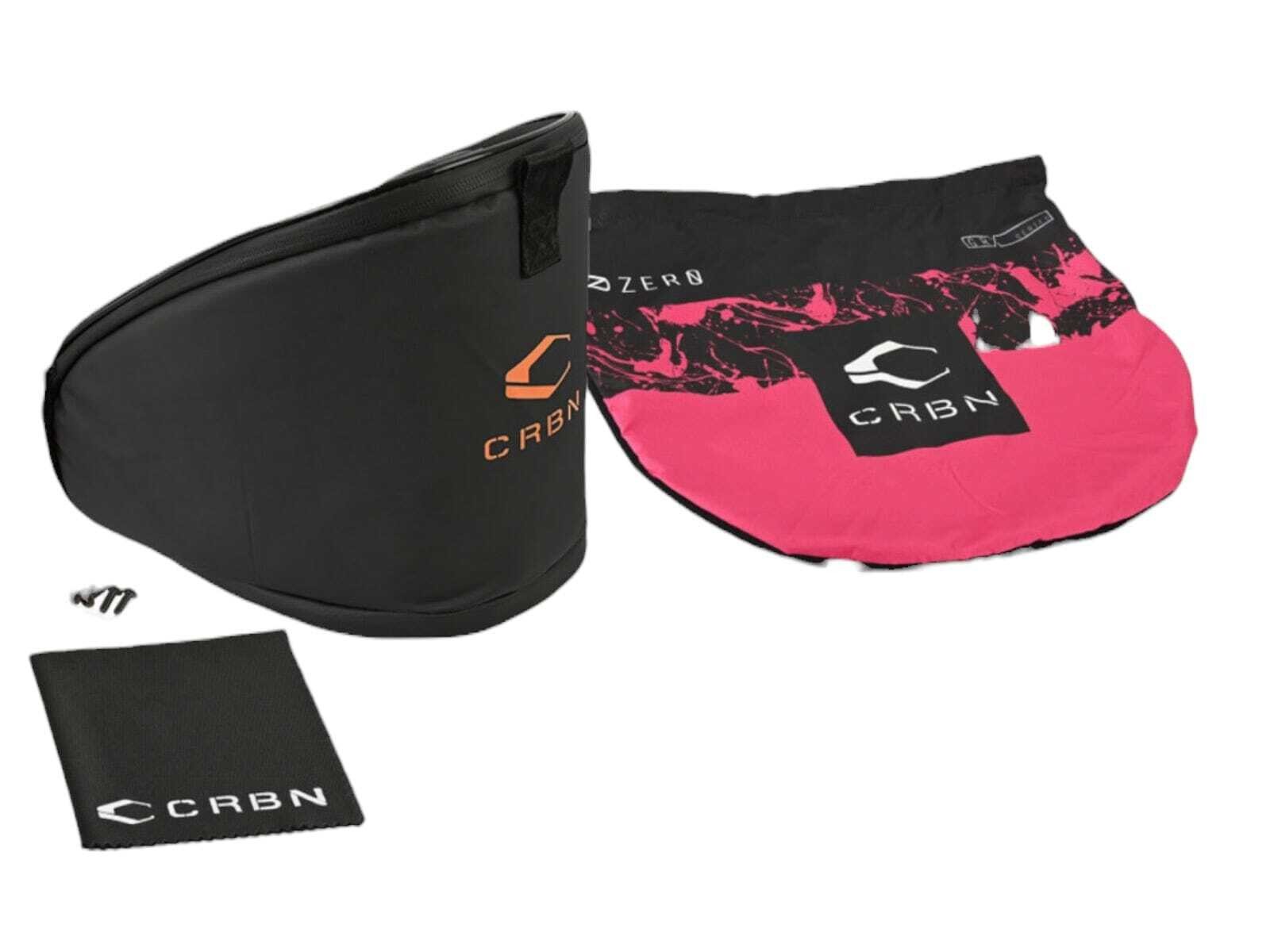 NEW Carbon CRBN Zero GRX Paintball Mask (Less Coverage) - Splat Fuchsia