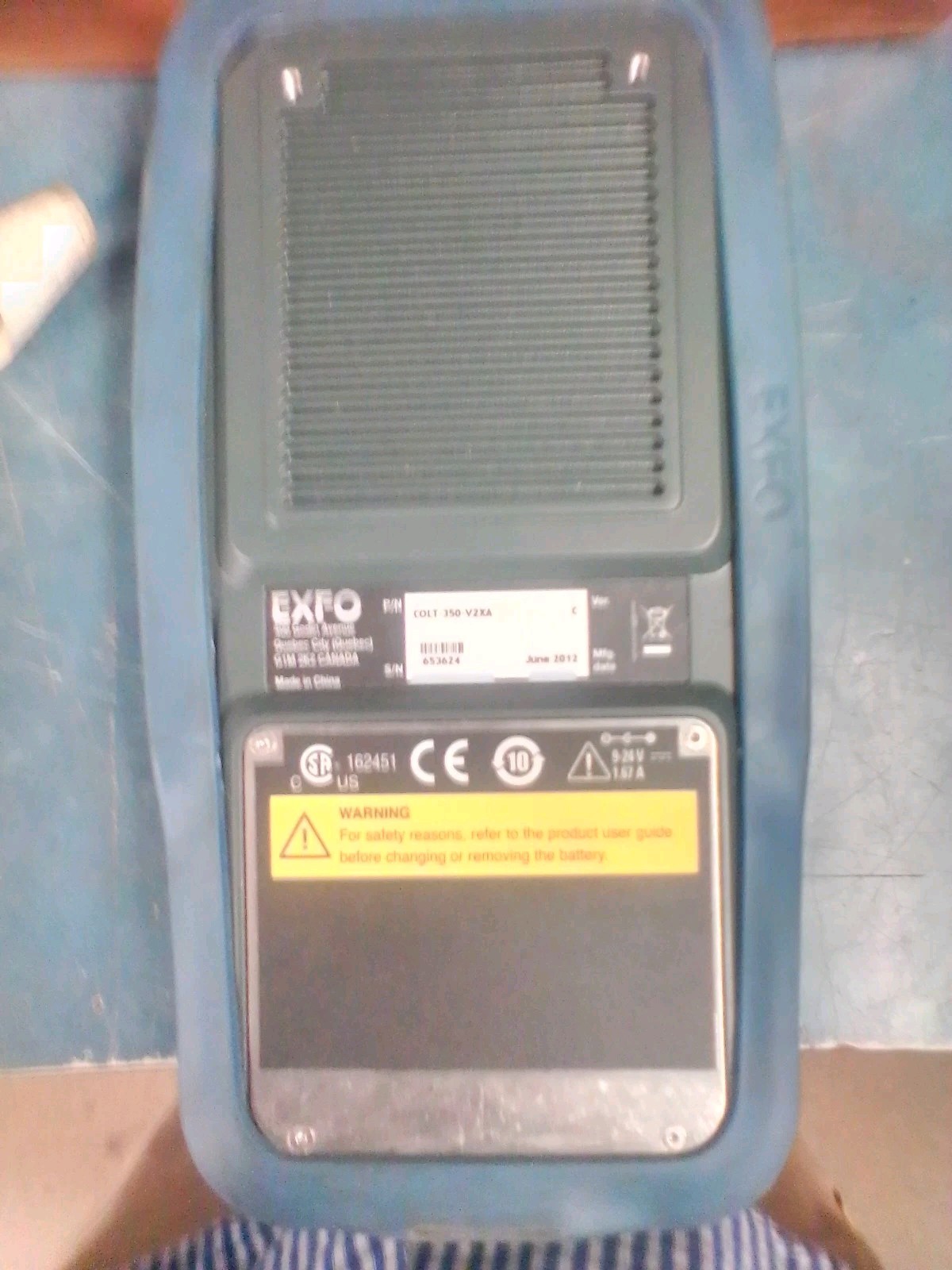 EXFO OTDR