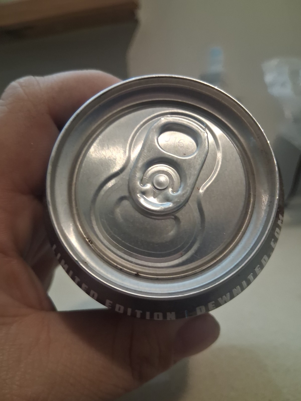 12oz Full Unopened Mtn Dew liberty Brew
