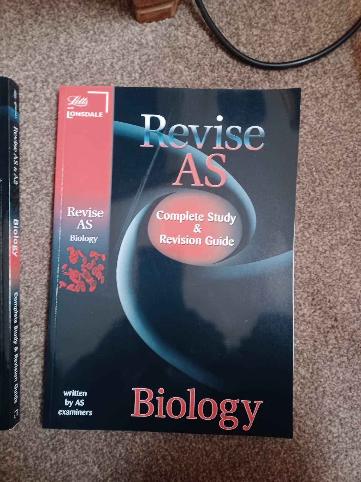 Revise AS: Biology Study Guide (Revise AS Study Guides) (Letts AS Success) - Let