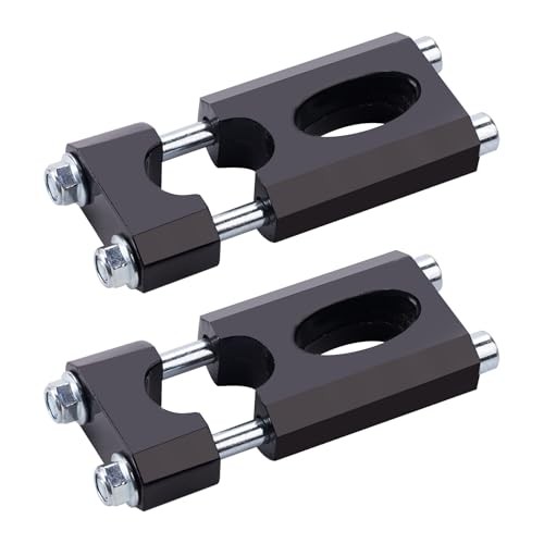 22mm Handlebar Risers,7/8" Handlebar Mount Clamp Risers Compatible with