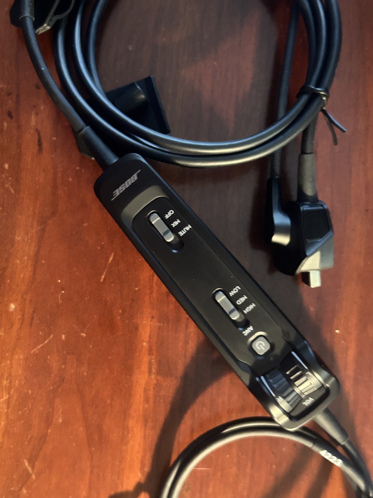 Bose A30 aviation headset cable Military U174 HELO Heli mic U-174 U plug