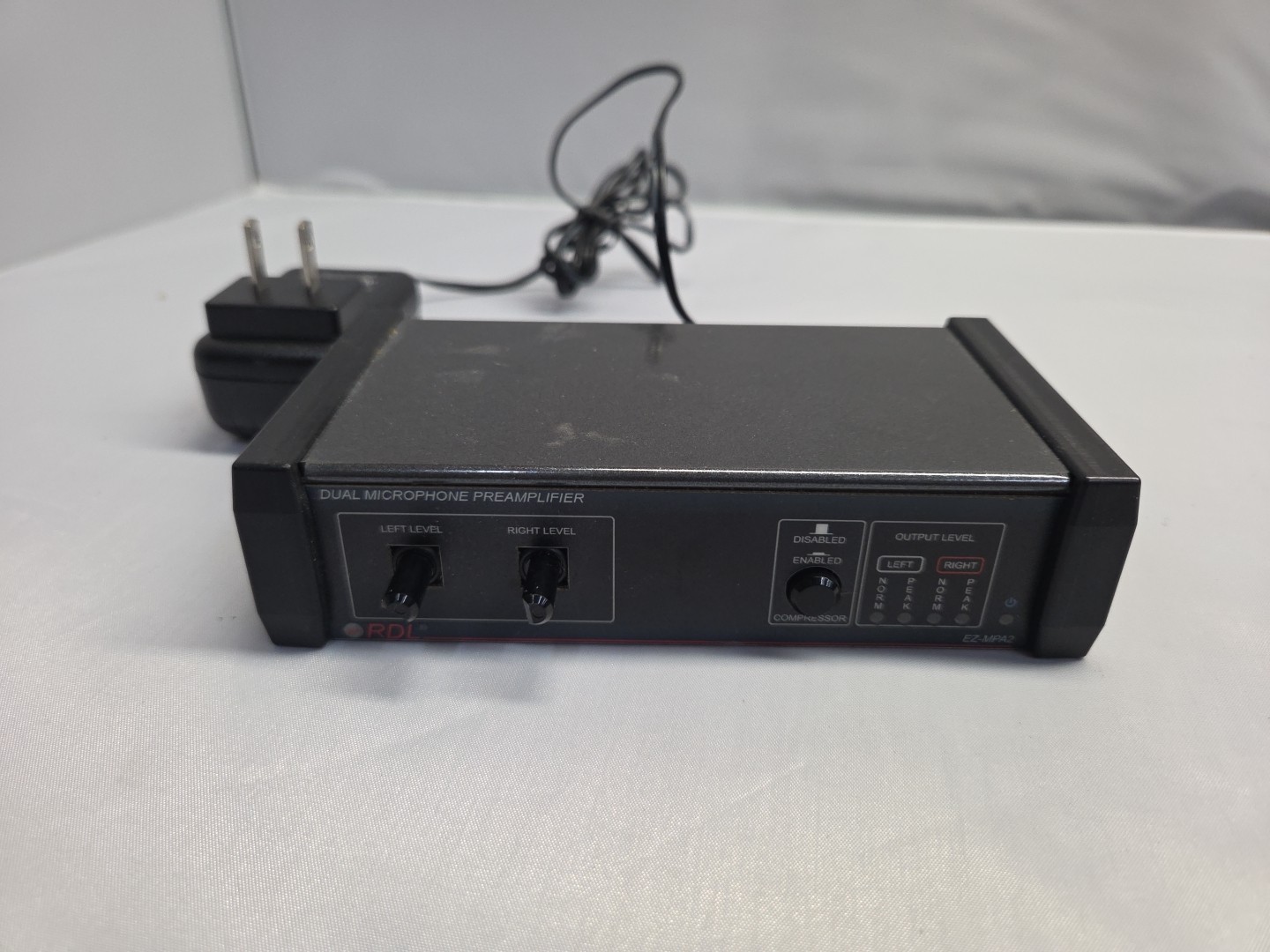 Microphone Preamp Dual Channel - RDL Ex-mpa2