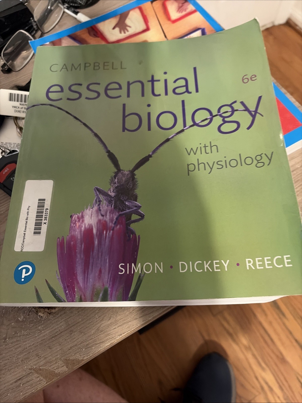 Campbell Essential Biology with Physiology 6e Paperback