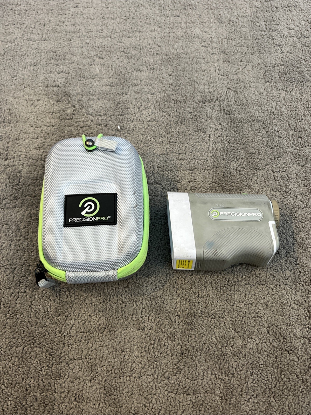 Precision Pro NX2 Golf Laser Rangefinder with Magnetic Cart Strap Range Finder