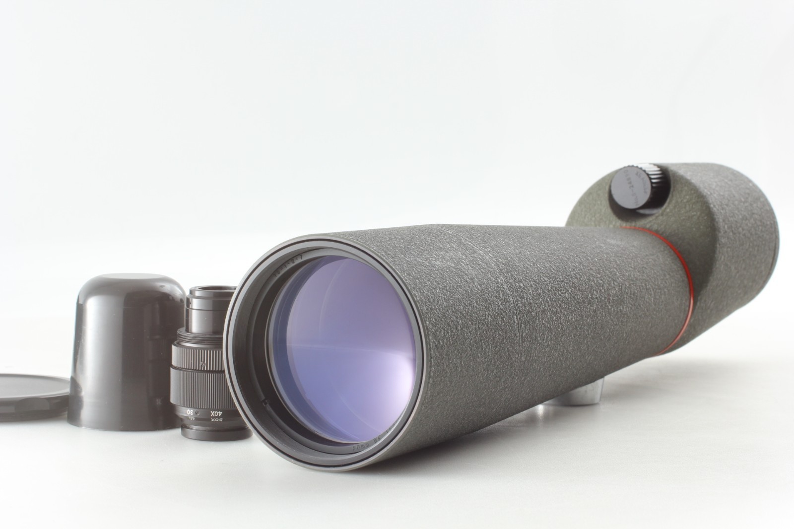 [ N MINT ] Kowa TS-1 60mm Field Scope Straight + 25-50x Zoom Eyepiece from JAPAN
