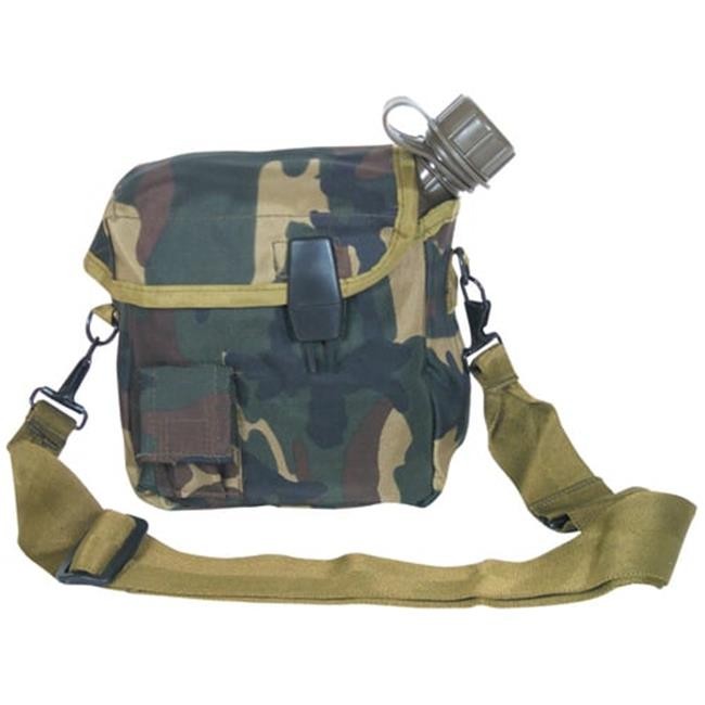 Fox Outdoor 53-24 CAMO 2 Qt. Canteen Cover 2 qt.
