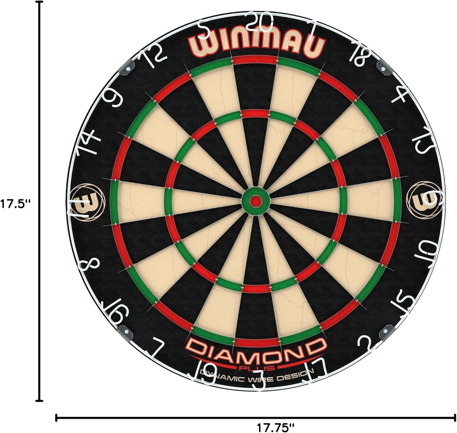 Diamond plus Dartboard