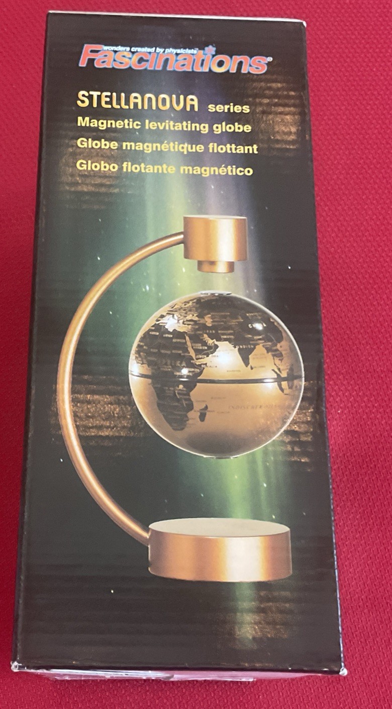 NIP FASCINATIONS Stella Nova Series Magnetic Levitating Globe Computer Control