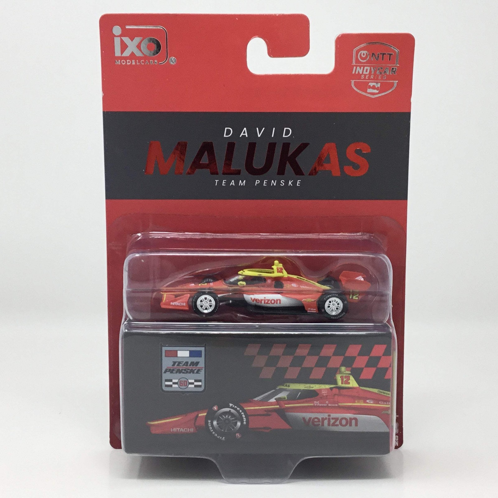 David Malukas 2026 Verizon / Team Penske 1:64 Diecast