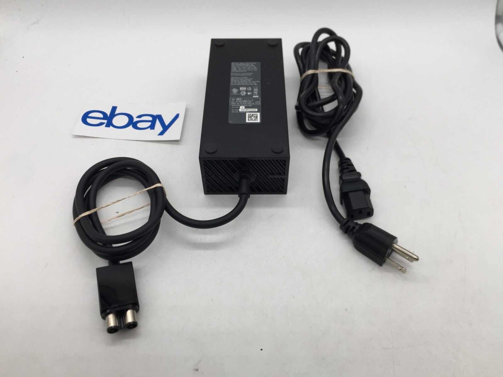 Microsoft OEM Power Supply AC Adapter For Xbox One w/ Power Cord