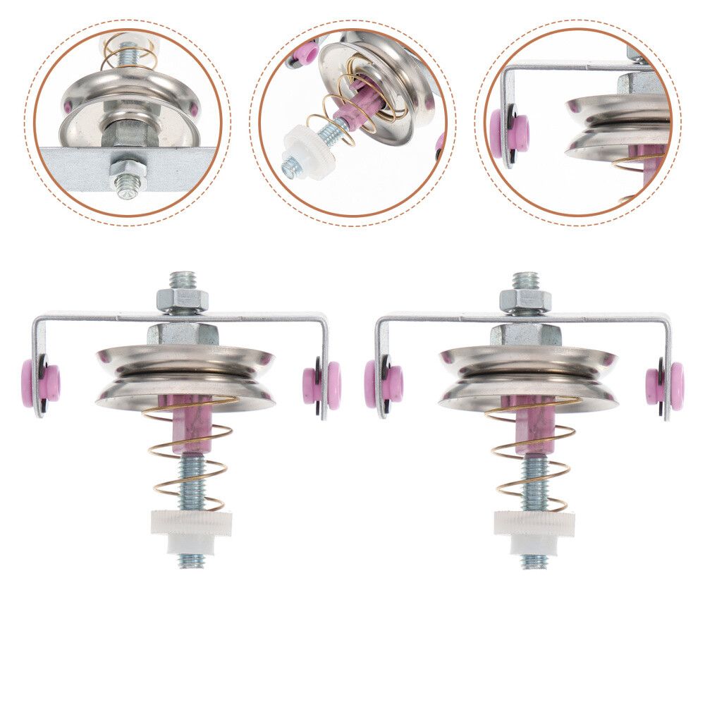 10 pcs Weaving Machine Tensioning Machine Drawing Machine Passing Yarn Expander
