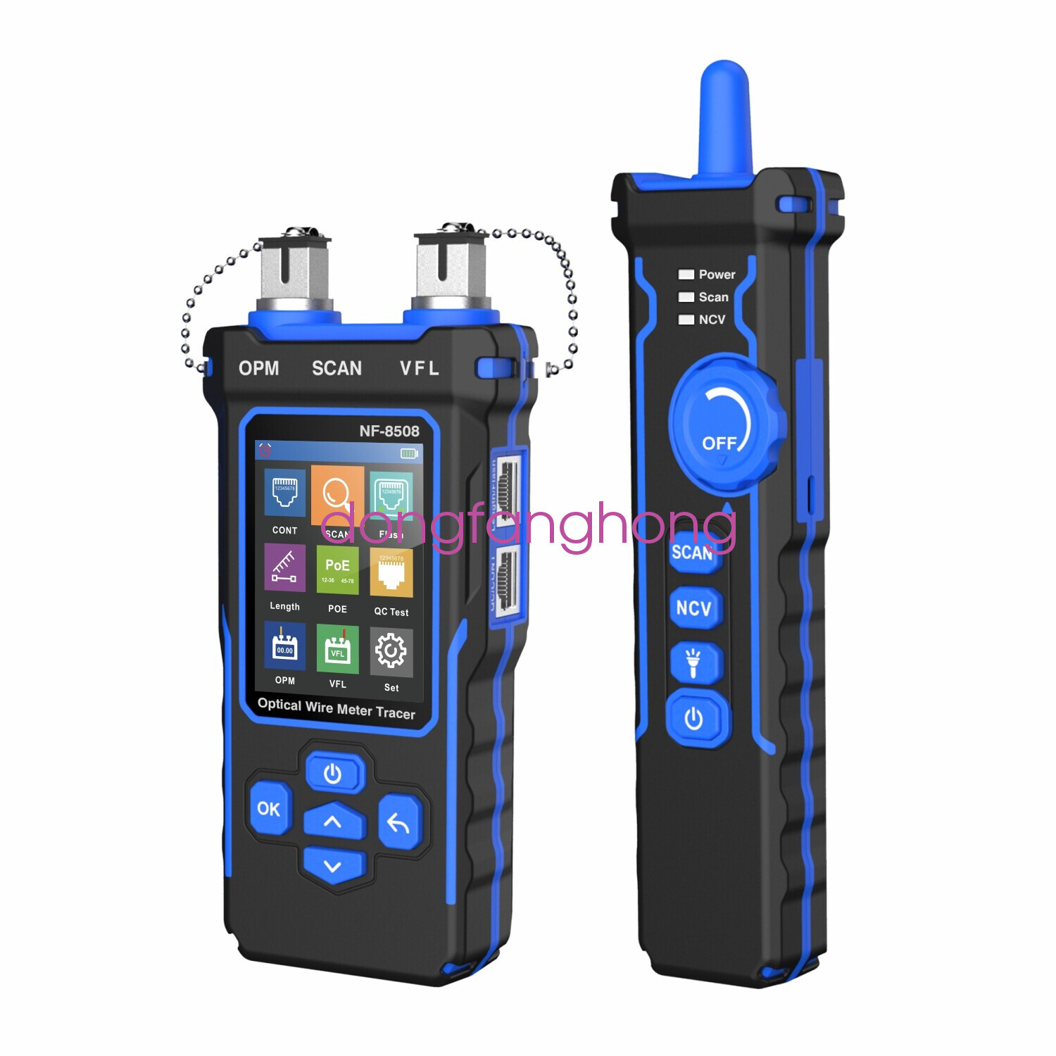 NOYAFA NF-8508 Network Cable Tester with Optical Power Meter VFL for CAT5 CAT6..