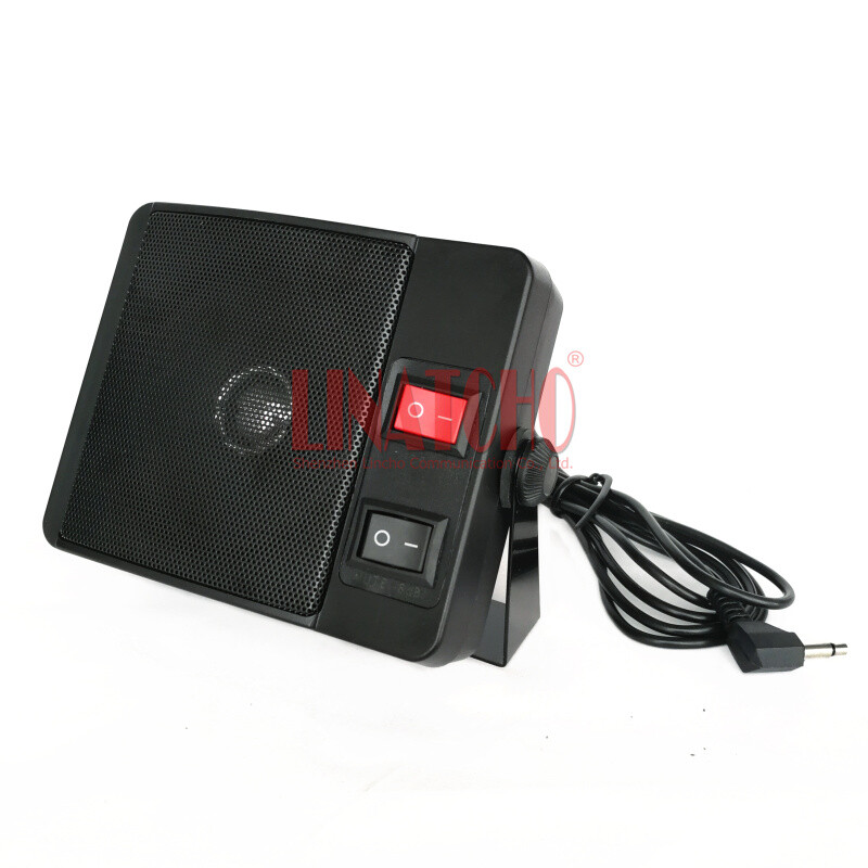 Switch Adjustable Small TS750 3.5mm Pin Car Two Way Radio Clear External Speaker