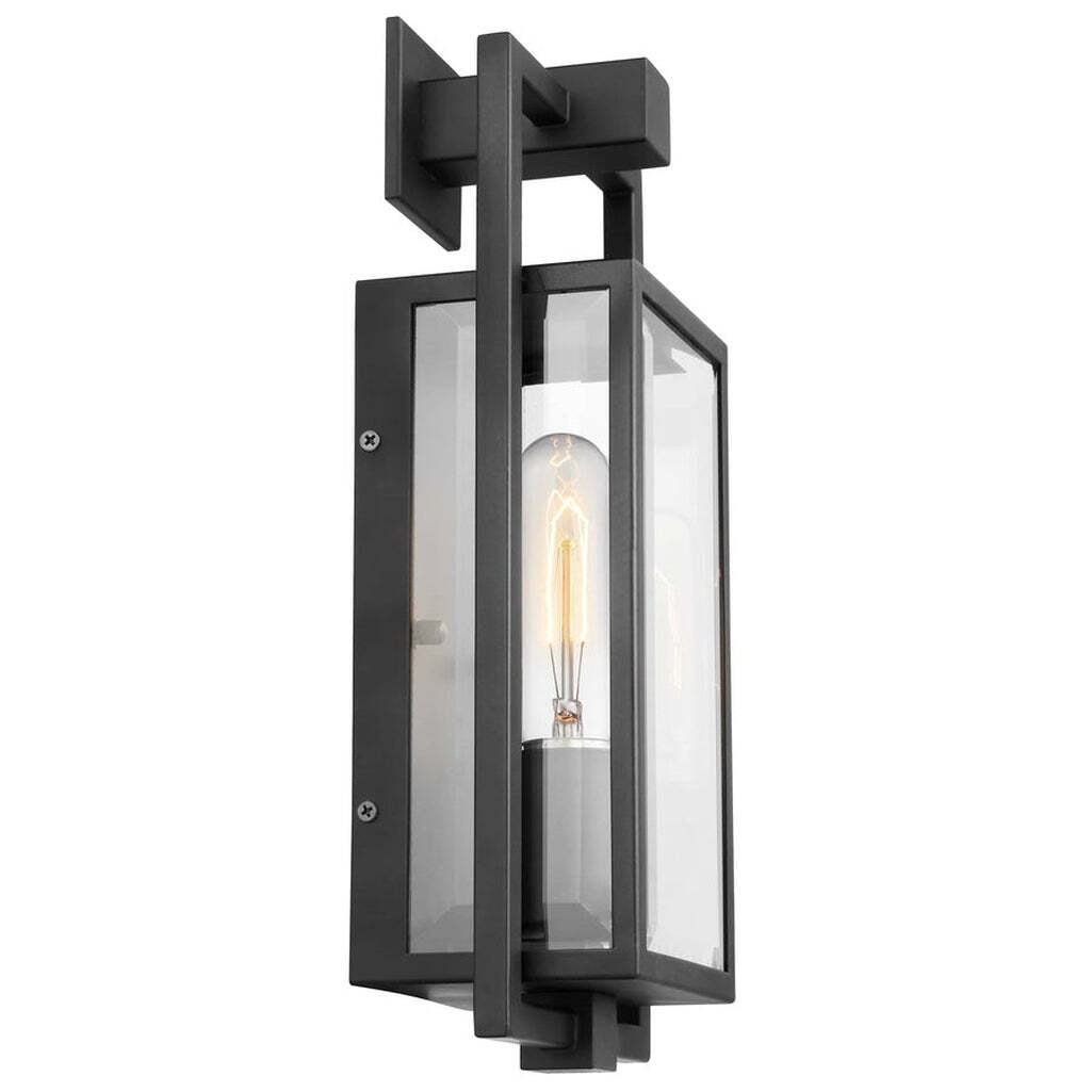 NUVO EXHIBIT 1 LIGHT SM WALL LANTERN