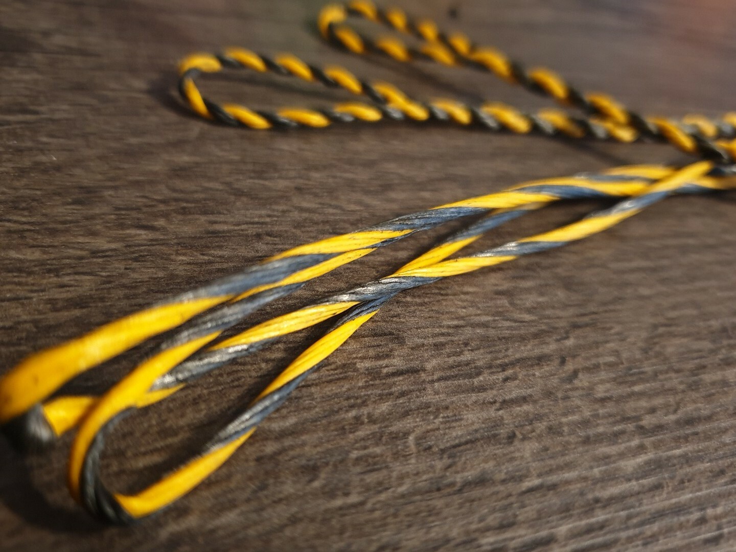 White Feather Rarog (66") Flatbow string fastflight 14 Strand
