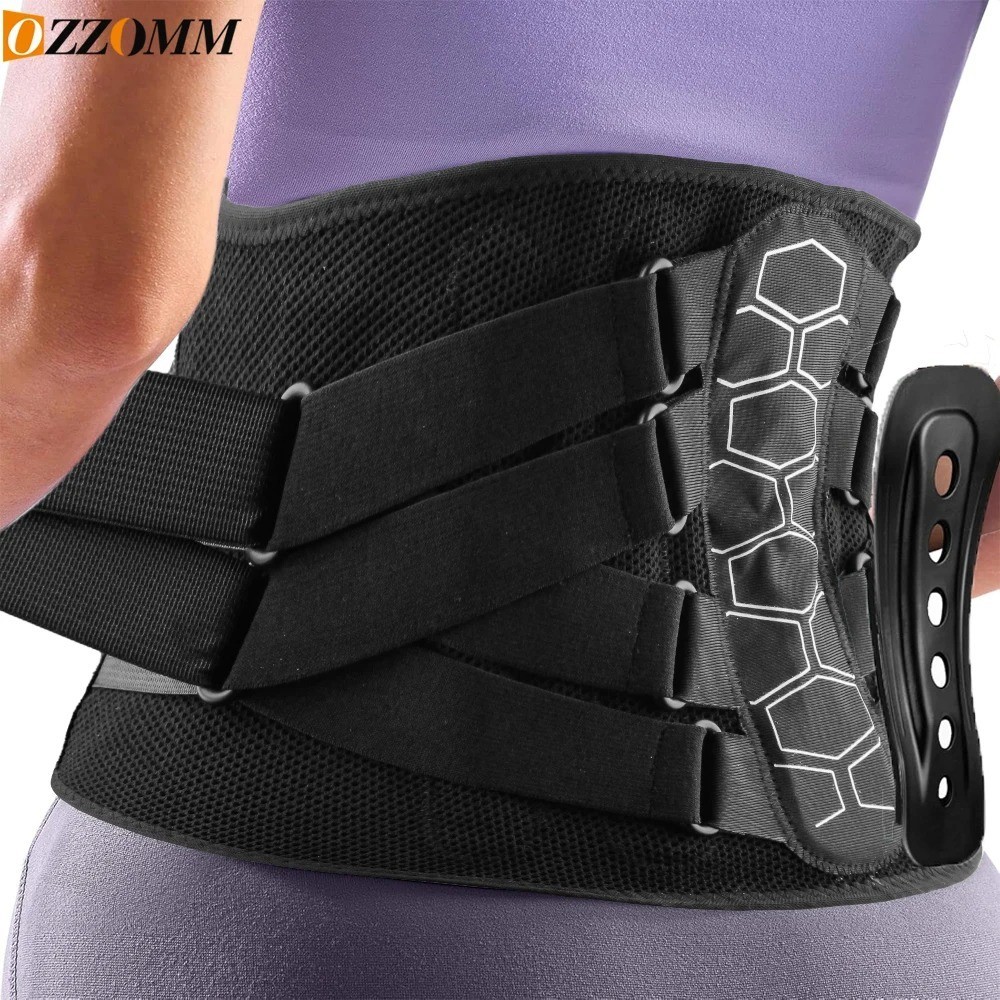 Copper Fit X-Back Brace for Lower Back Pain, Lumbar Support, All Sizes