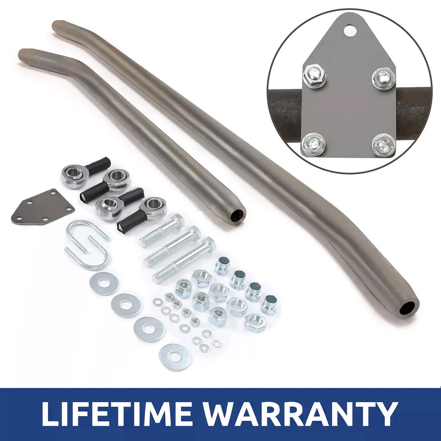 For Jeep 84-01 Cherokee XJ/97-06 Wrangler TJ/ LJ Steel Steering Crossover Kit