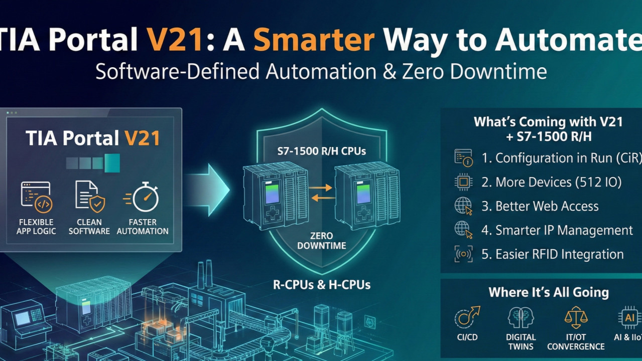 SIEMENS TIA Portal SIMATIC STEP 7 Professional V21 pack - Floating License - E
