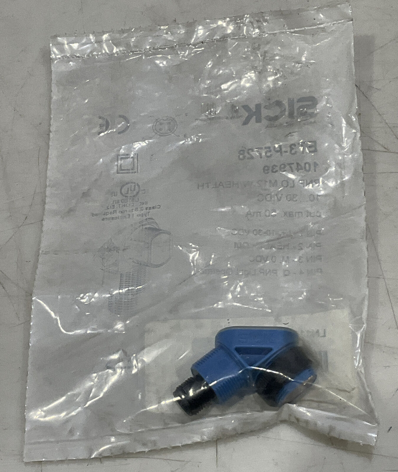 SICK ET3-P5728 1047939 PROXIMITY SENSOR U3S