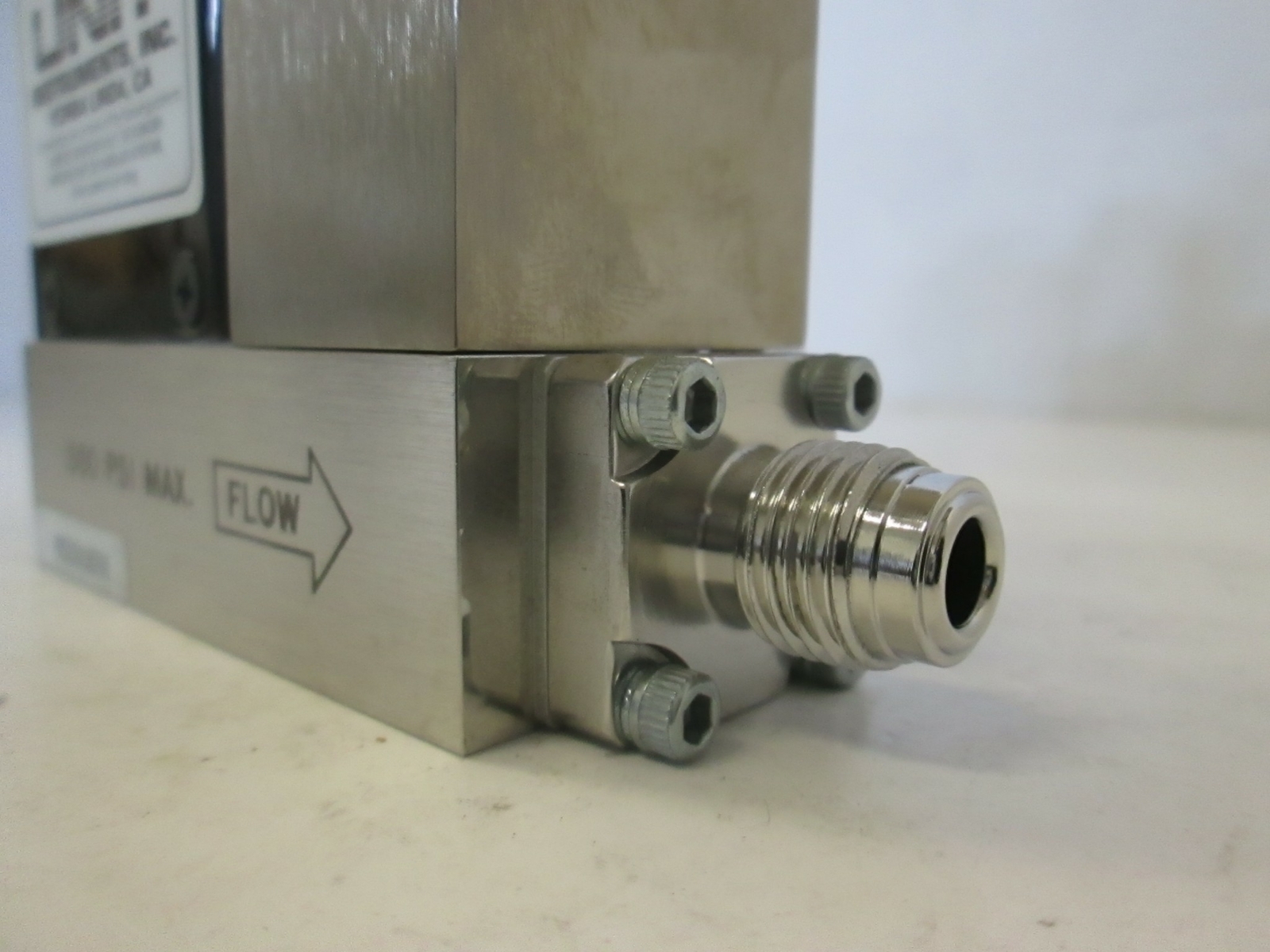 Unit UFC-1260A, Mass Flow Controller MFC, H2, 10 SLM, Used