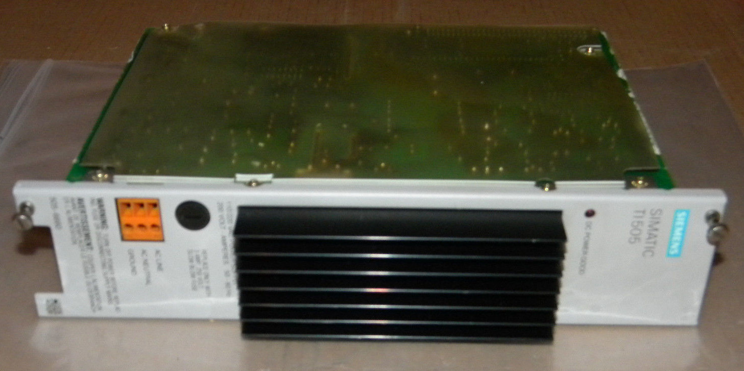 SIEMENS 505-6660 POWER SUPPLY MODULE 5056660