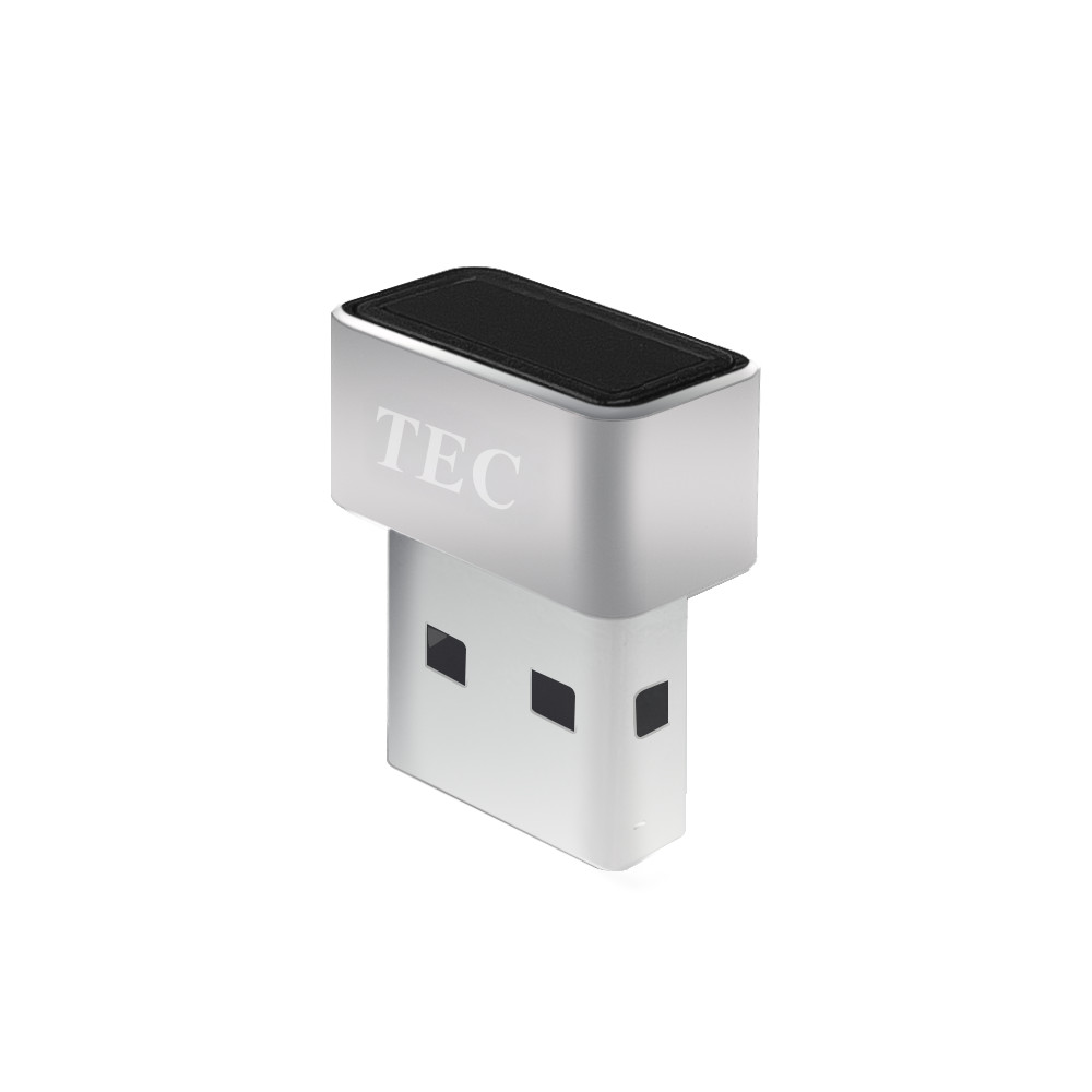 TEC SecureTouch TE-FPA3-MC USB Fingerprint Passkey Reader Windows 11/10 Hello