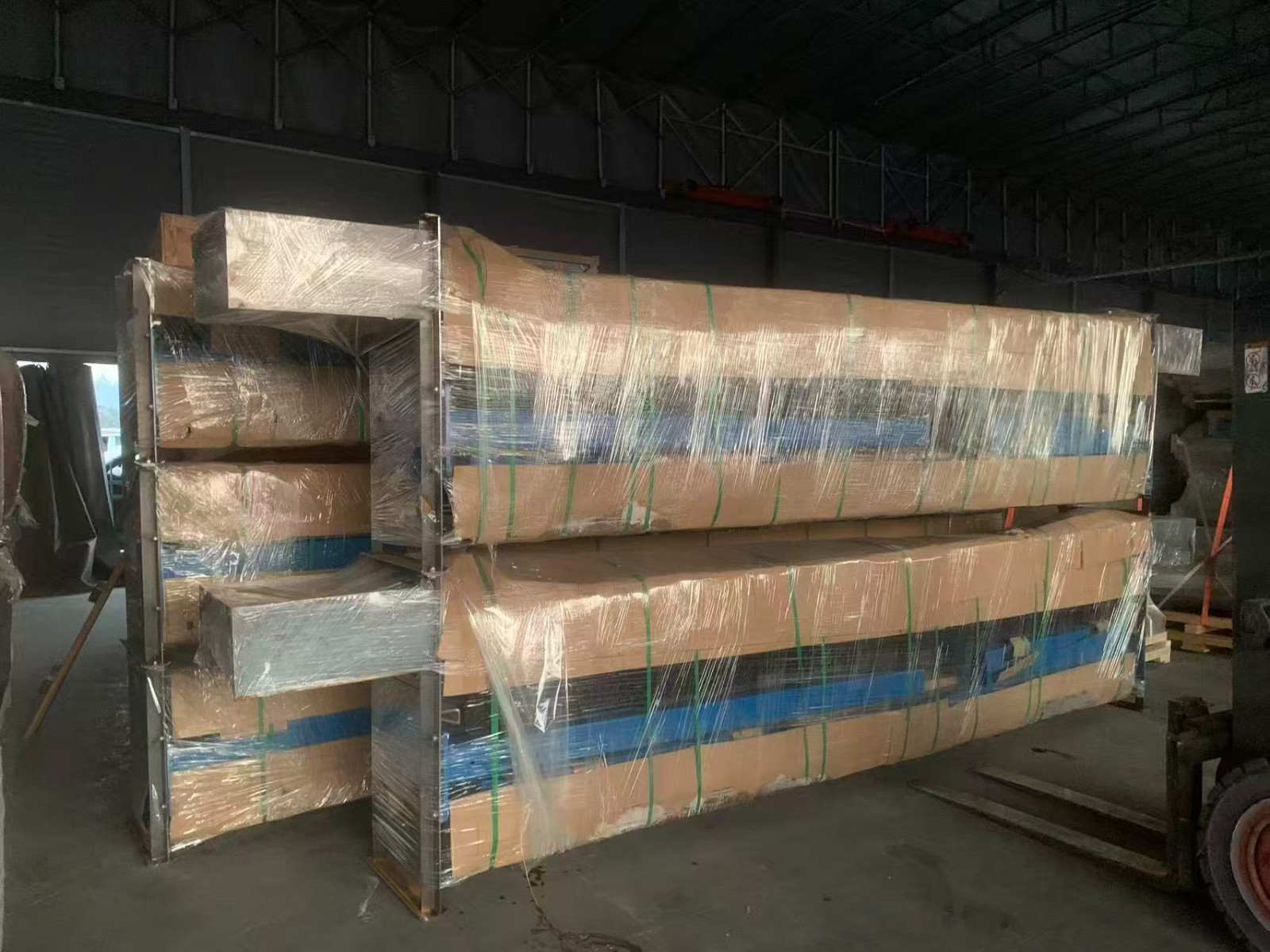 9000lb Double Sided 4 Post Car Lift Standard 78" Increased Height