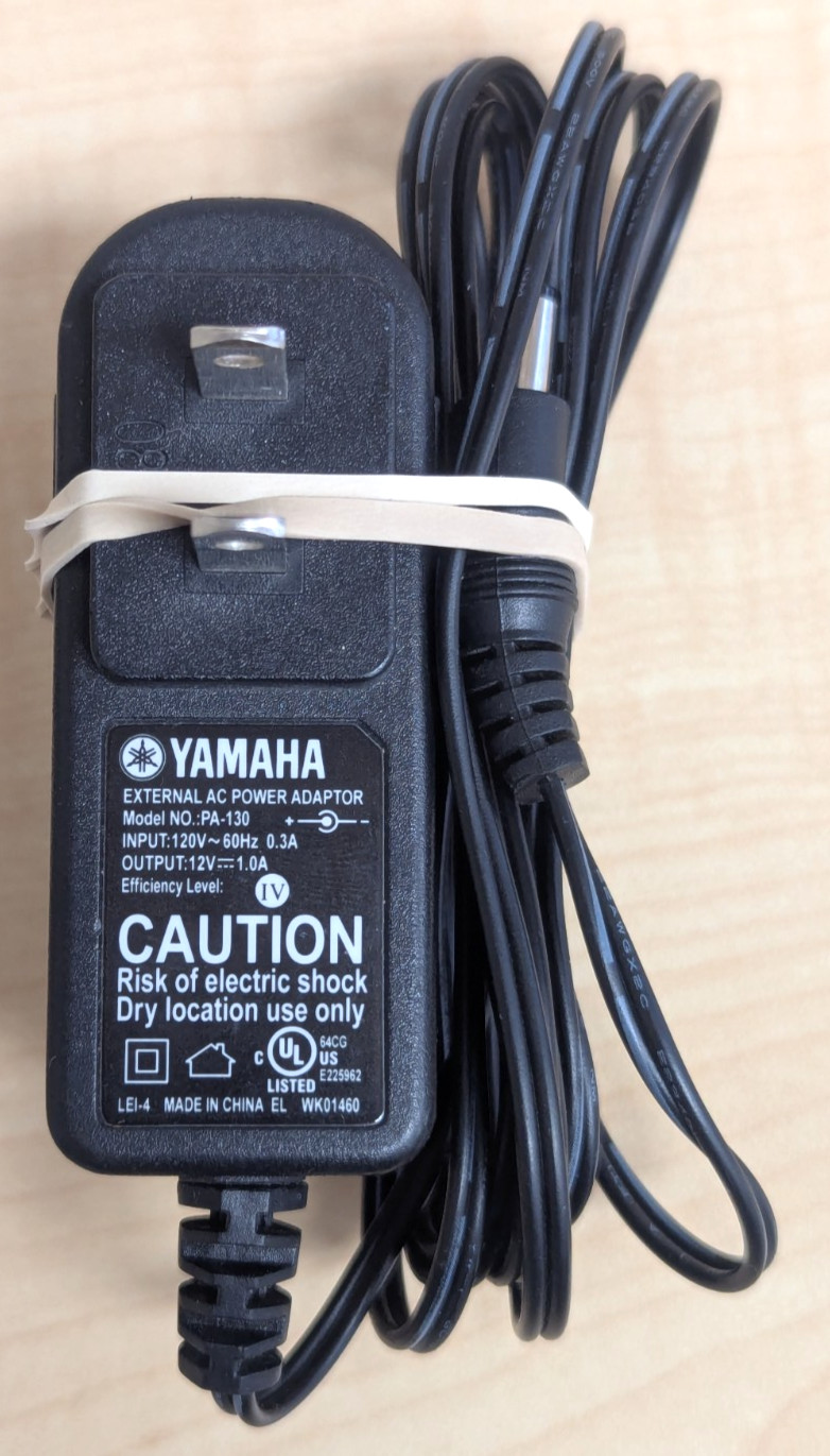 Yamaha DTXPress IV Electronic Drum Trigger Module DTX + Power Supply & Mount