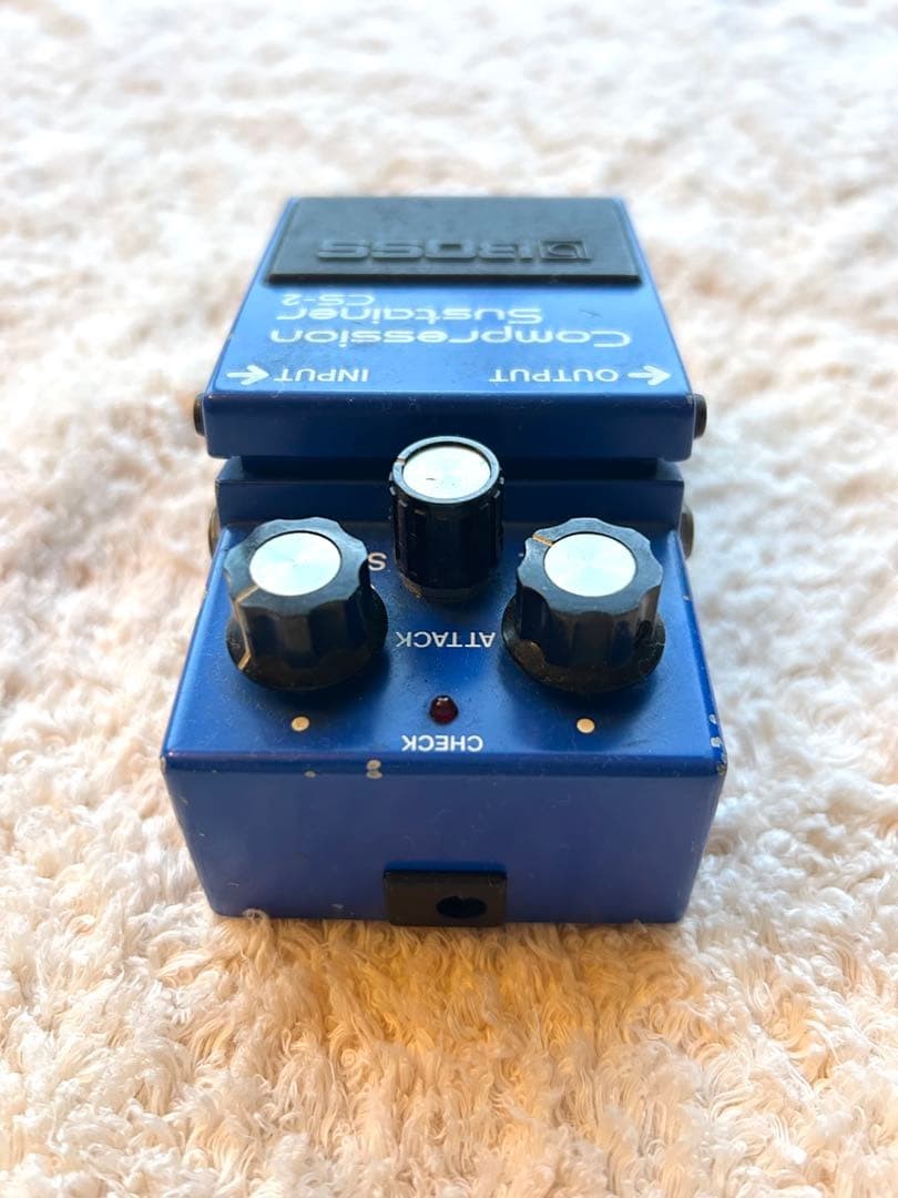 BOSS CS-2 Compression Sustainer Made in Japan