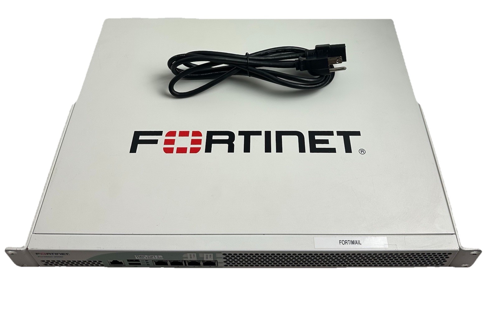 FORTINET Fortimail-200D FML-200D Network Security Appliance — Tested Power Only