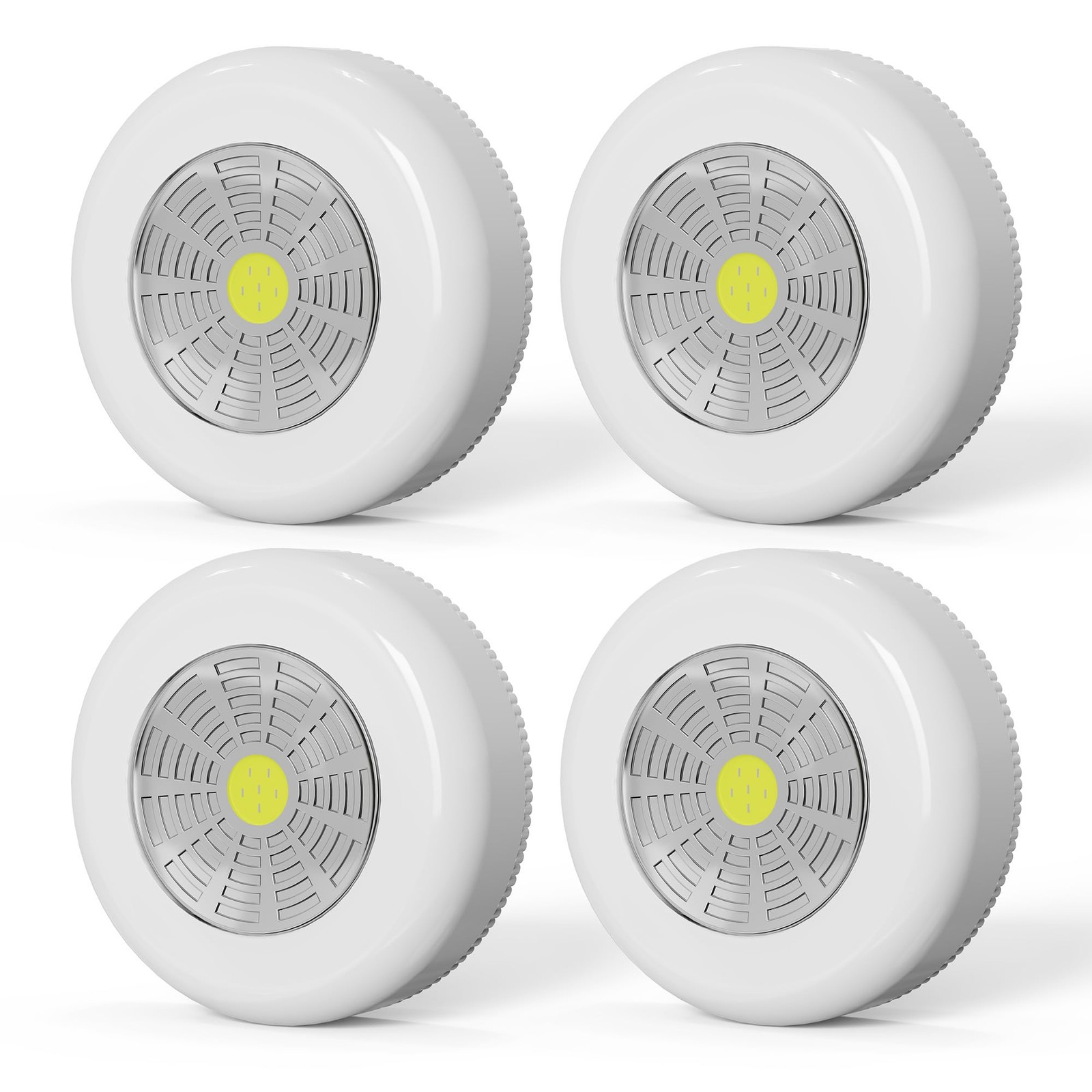 Tap Light Battery Powered, Push Light Battery Operated Wireless Touch Lights ...