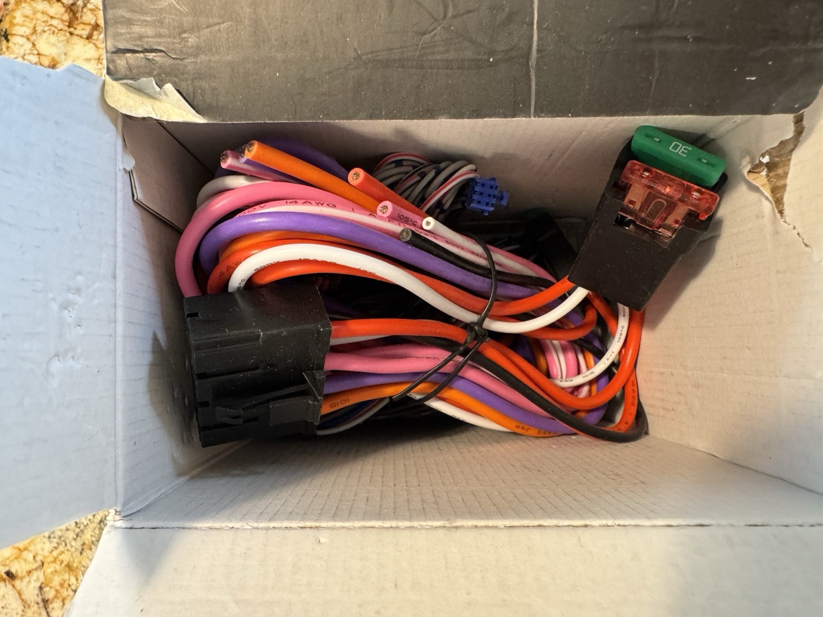 Compustar FT-HRN-DC3 Remote Start Module Harness Kit