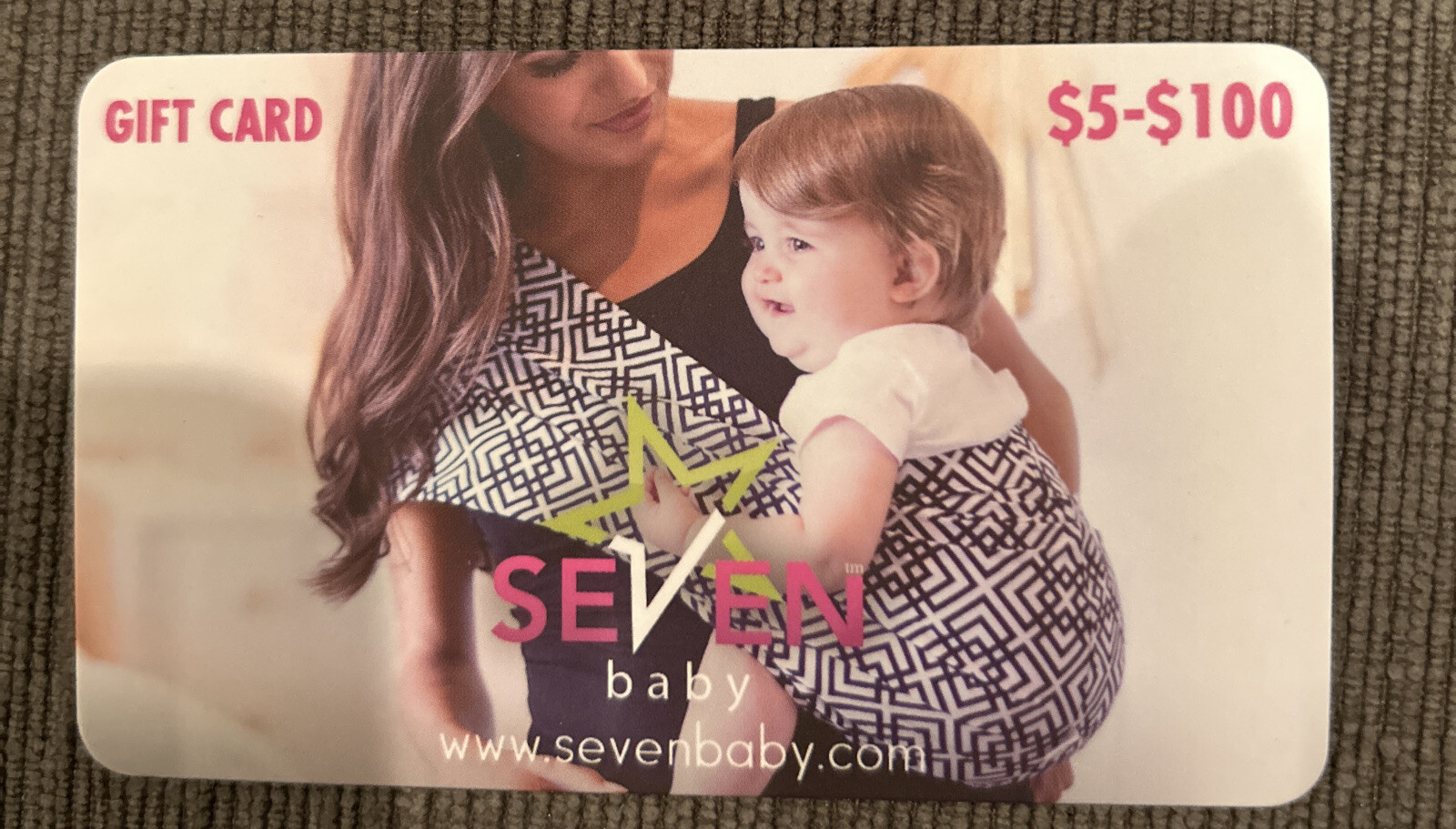 $40 Seven Baby Gift Card * Emailed After Purchase