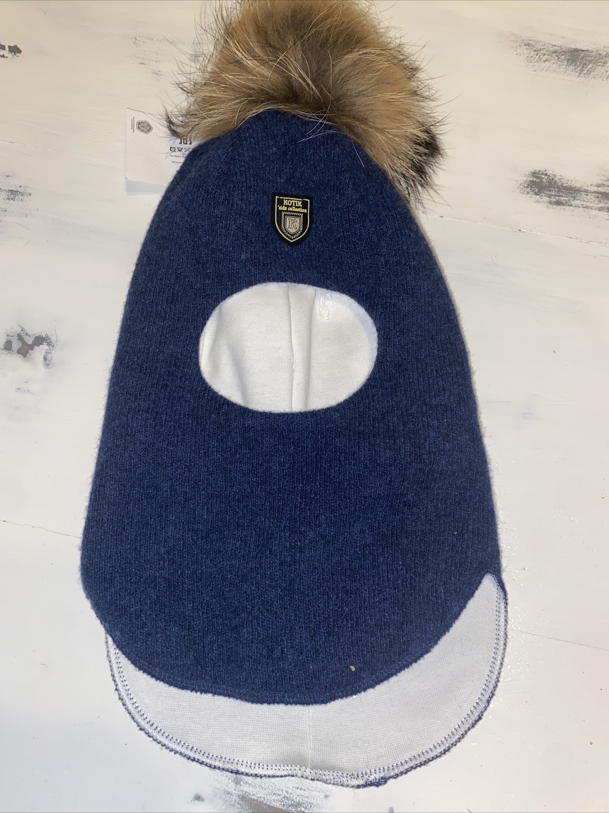 totti collection kotik kids winter hat/mask