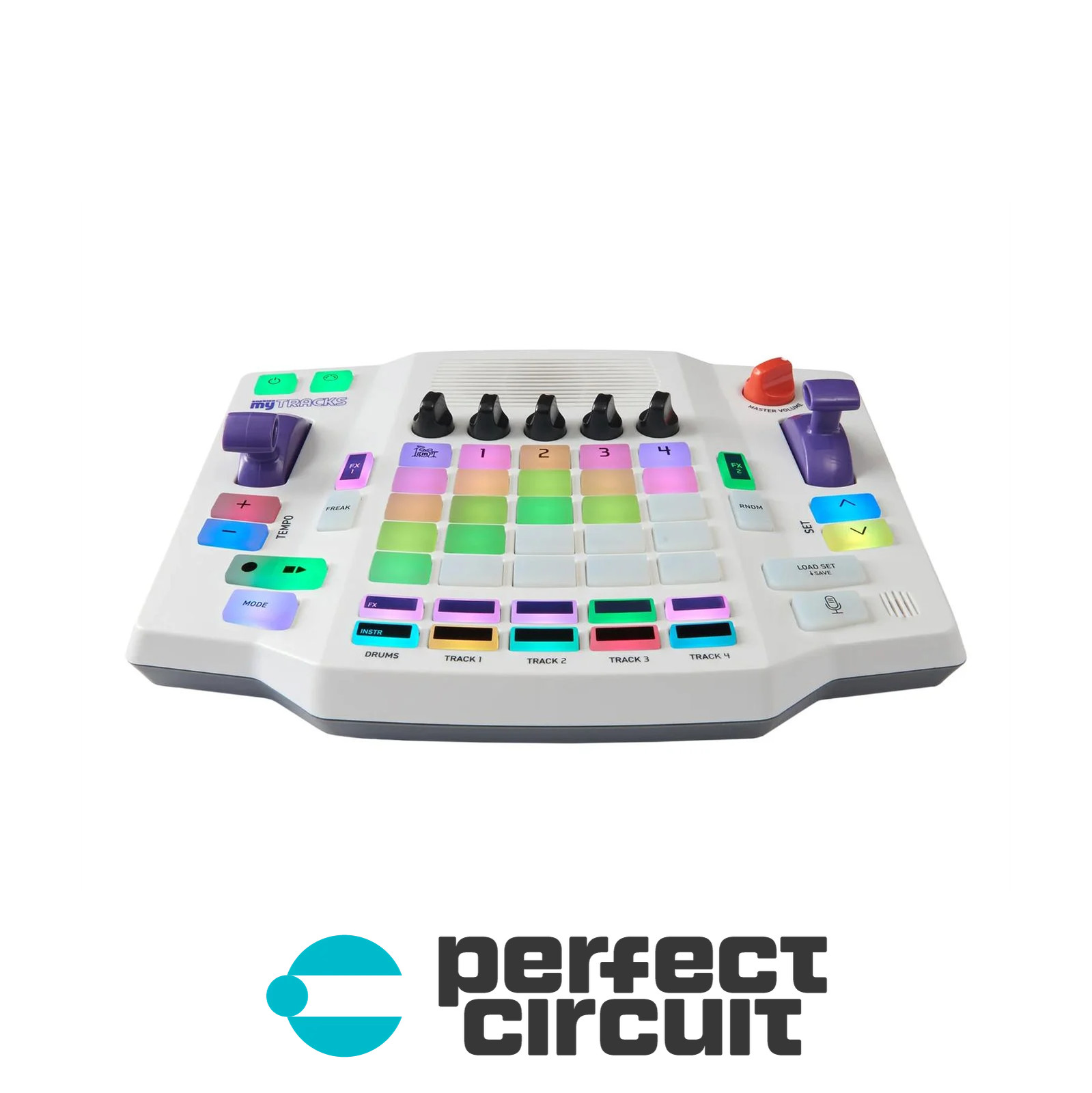 Playtime Engineering Blipblox myTRACKS SAMPLER - NEW - PERFECT CIRCUIT