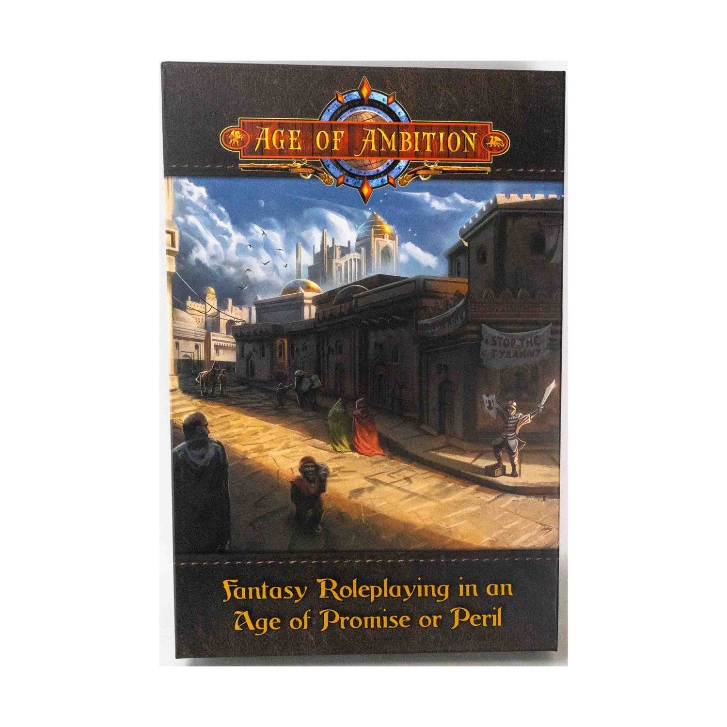 Tab Creations RPG Age of Ambition (Kickstarter Deluxe Ed) VG+/NM