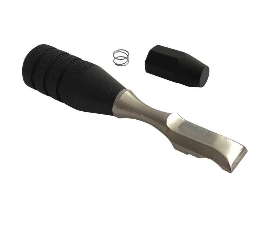 ATLASWORXS Tikka T3 / T3X  Bolt / Shroud and Knob Kit ( Knurled Black Anodized)