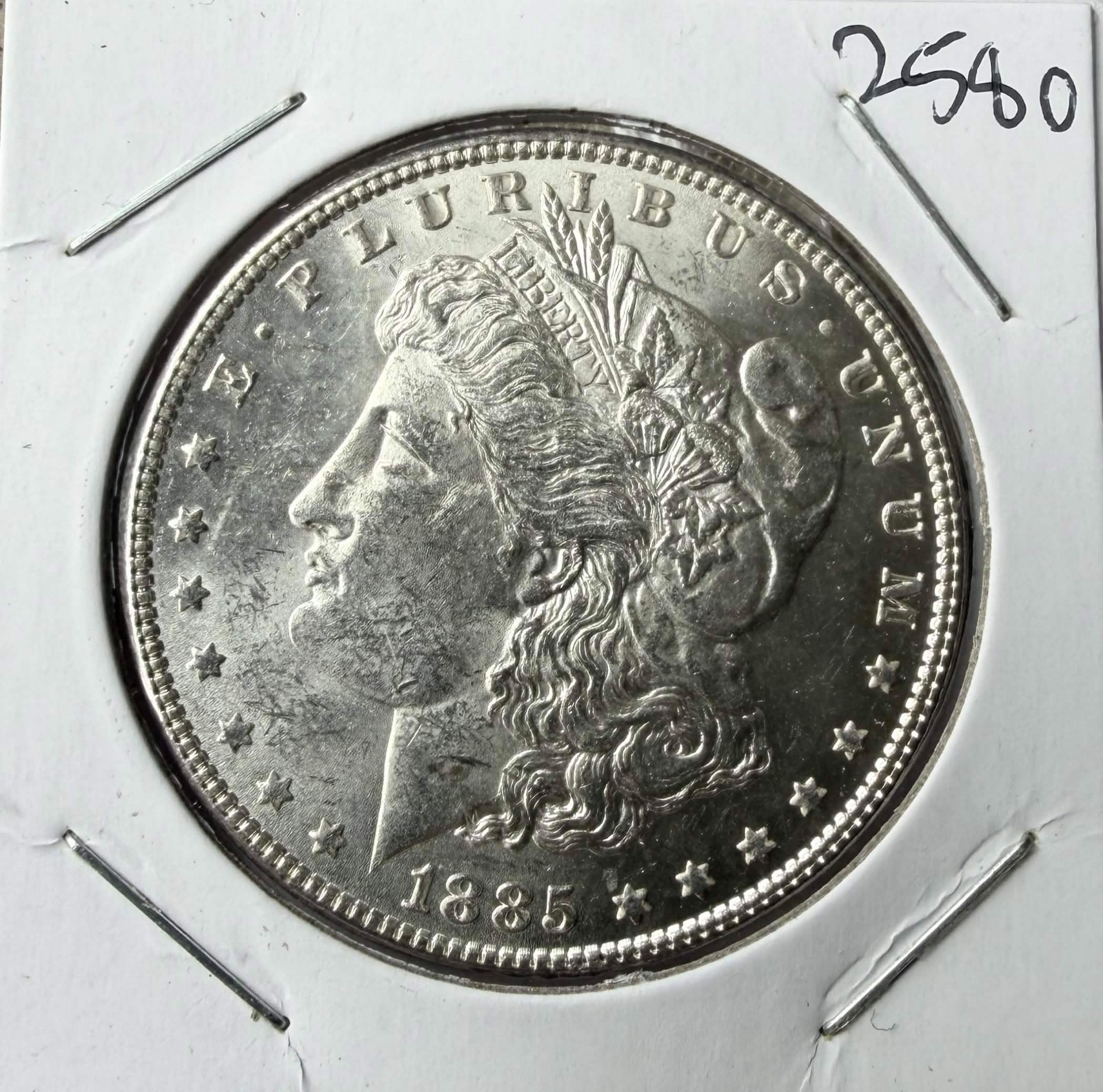 1885 Morgan Dollar - BU - As Shown! (#2580)