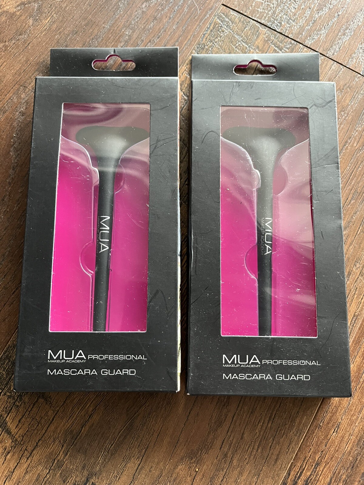 2 Mua Professional Mascara Guard Soft Silicone Eyelash Tool New In Boxes
