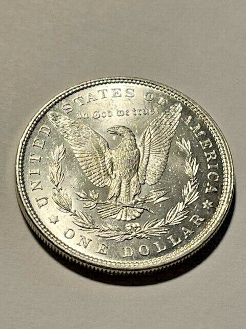1879-P Morgan Silver Dollar Unc++ #19178ah