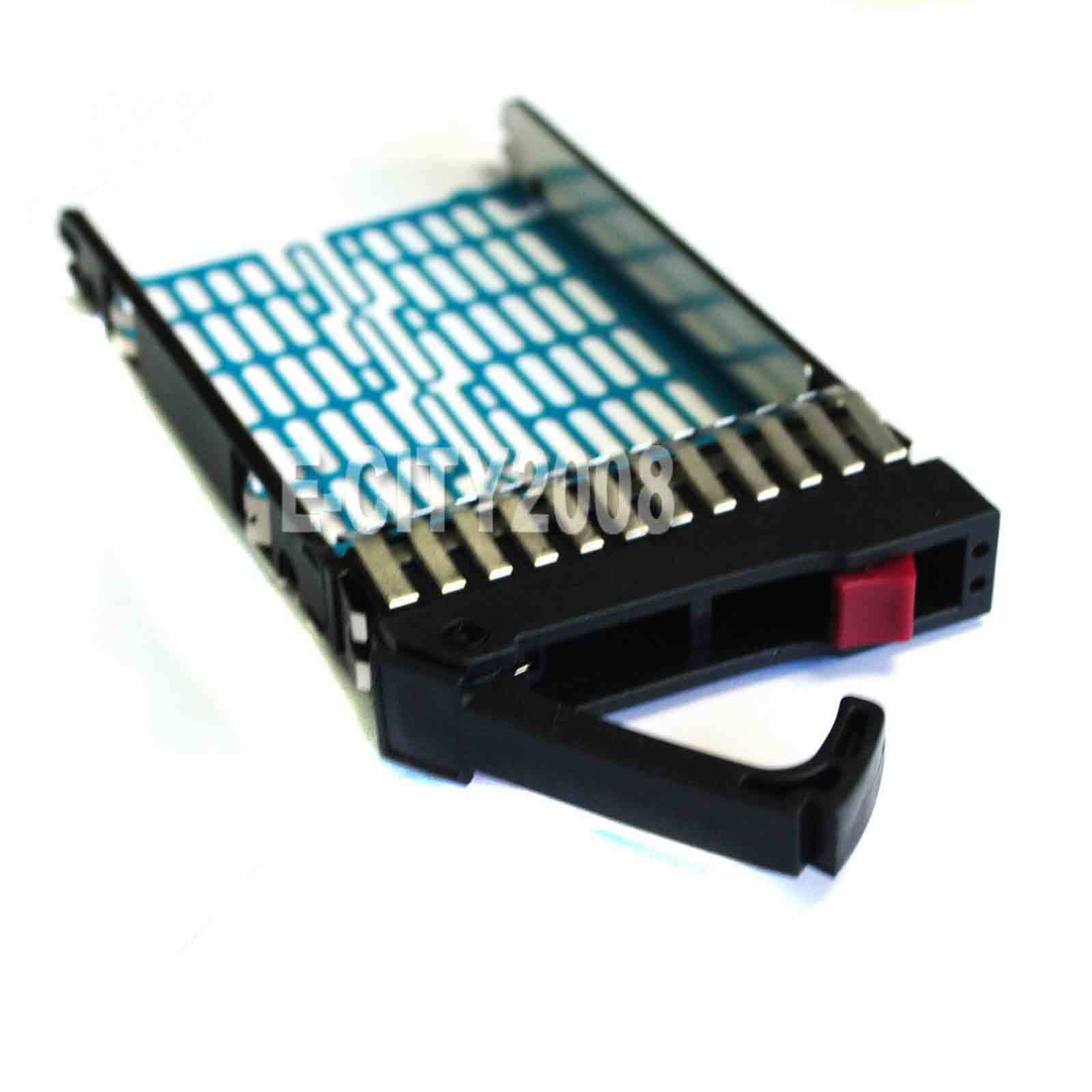 2.5" for HP SATA SAS HDD Caddy Tray BL25p BL45p G2/DL580 ML570 G3 G4/DL380 G7 G5